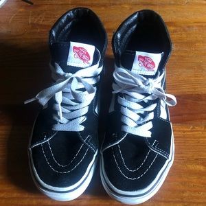 Vans high top sneakers